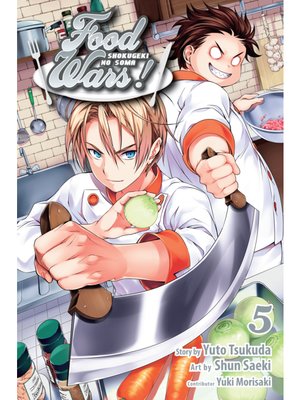 cover image of Food Wars!: Shokugeki no Soma, Volume 5